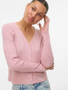 Vero Moda VMFOOLIVE Knit Cardigan -Ballet Slipper - 10338601