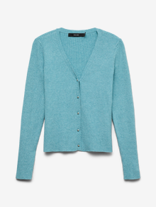 Vero Moda VMFOOLIVE Strikket cardigan -Gray Mist - 10338601