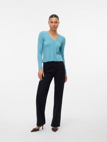 Vero Moda VMFOOLIVE Cárdigan de punto -Gray Mist - 10338601