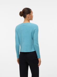 Vero Moda VMFOOLIVE Cárdigan de punto -Gray Mist - 10338601