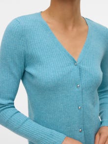 Vero Moda VMFOOLIVE Cárdigan de punto -Gray Mist - 10338601