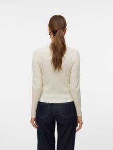 Vero Moda VMFOOLIVE Pulóveres -Birch - 10338603