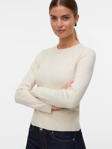 Vero Moda VMFOOLIVE Pulóveres -Birch - 10338603