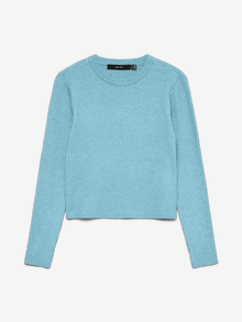 Vero Moda VMFOOLIVE Pulóveres -Chambray Blue - 10338603