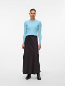 Vero Moda VMFOOLIVE Pulóveres -Chambray Blue - 10338603