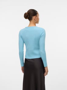 Vero Moda VMFOOLIVE Pulóveres -Chambray Blue - 10338603