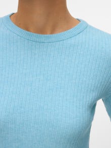 Vero Moda VMFOOLIVE Pulóveres -Chambray Blue - 10338603