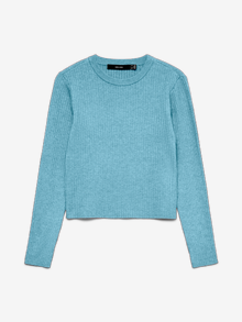 Vero Moda VMFOOLIVE Pulóveres -Gray Mist - 10338603