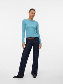 Vero Moda VMFOOLIVE Pulóveres -Gray Mist - 10338603