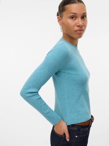 Vero Moda VMFOOLIVE Pulóveres -Gray Mist - 10338603