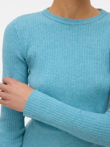 Vero Moda VMFOOLIVE Pullover -Gray Mist - 10338603