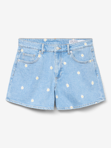Vero Moda VMTESS Shorts -Light Blue Denim - 10338661