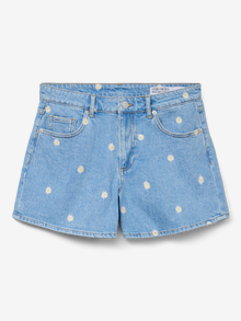 Vero Moda VMTESS Shorts -Light Blue Denim - 10338661