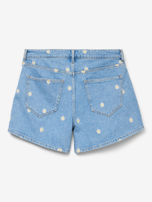 Vero Moda VMTESS Shorts -Light Blue Denim - 10338661