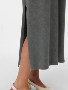 Vero Moda VMMILA Midikleid -Charcoal Gray - 10338675