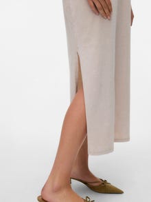 Vero Moda VMMILA Midikleid -Silver Lining - 10338675