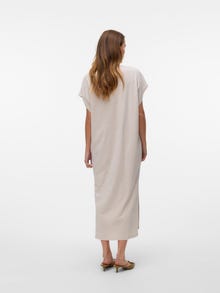 Vero Moda VMMILA Midikleid -Silver Lining - 10338675