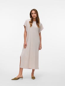 Vero Moda VMMILA Midikleid -Silver Lining - 10338675