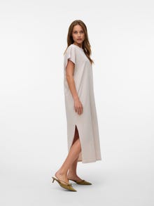 Vero Moda VMMILA Midikleid -Silver Lining - 10338675