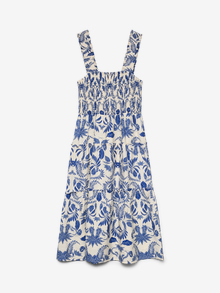 Vero Moda VMKAIA Midikjole -Birch - 10338681