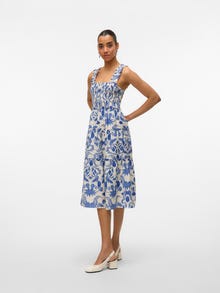 Vero Moda VMKAIA Midikjole -Birch - 10338681