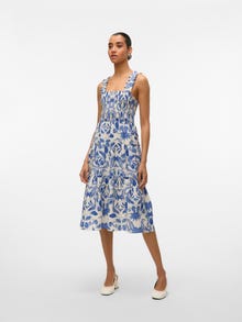 Vero Moda VMKAIA Midikjole -Birch - 10338681