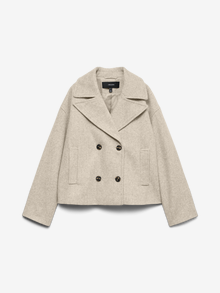 Vero Moda VMVINCELINE Jacke -Oatmeal - 10338686
