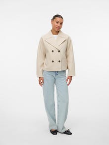 Vero Moda VMVINCELINE Jacke -Oatmeal - 10338686