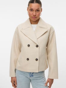 Vero Moda VMVINCELINE Jacke -Oatmeal - 10338686