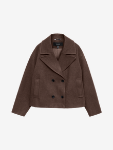 Vero Moda VMVINCELINE Jacke -Chocolate Brown - 10338686
