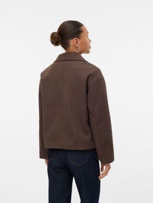 Vero Moda VMVINCELINE Jacke -Chocolate Brown - 10338686
