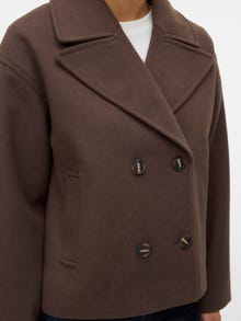Vero Moda VMVINCELINE Jacke -Chocolate Brown - 10338686