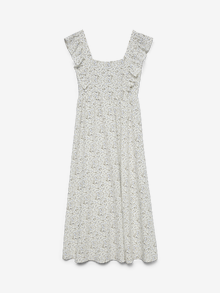 Vero Moda VMVIOLA Vestido midi -Bright White - 10338713