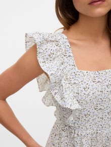 Vero Moda VMVIOLA Vestido midi -Bright White - 10338713
