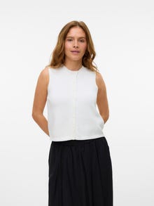 Vero Moda VMSURA Pullover -Cloud Dancer - 10338727