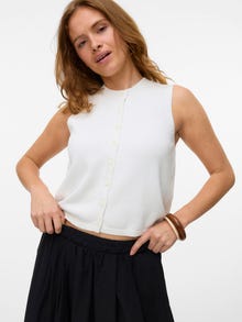 Vero Moda VMSURA Pullover -Cloud Dancer - 10338727