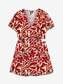 Vero Moda VMLEA Lang kjole -Birch - 10338728