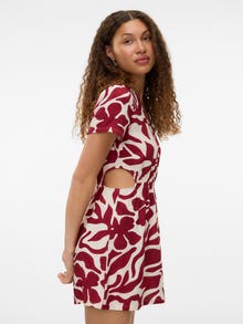 Vero Moda VMLEA Krátke šaty -Birch - 10338728