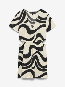 Vero Moda VMLEA Lang kjole -Black - 10338728
