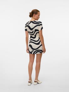 Vero Moda VMLEA Vestido curto -Black - 10338728