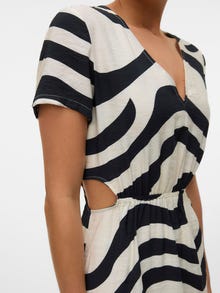 Vero Moda VMLEA Vestido curto -Black - 10338728