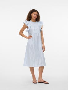 Vero Moda VMSIV Robe longue -Snow White - 10338738