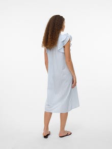 Vero Moda VMSIV Robe longue -Snow White - 10338738