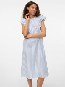 Vero Moda VMSIV Robe longue -Snow White - 10338738