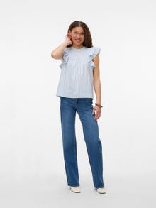 Vero Moda VMSIV Tops -Snow White - 10338739