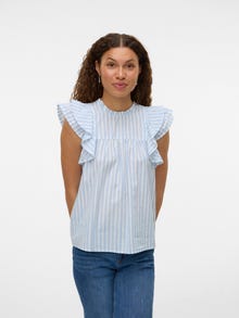 Vero Moda VMSIV Tops -Snow White - 10338739