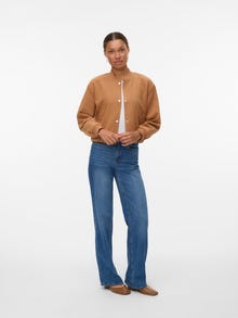 Vero Moda VMMAPLE Lett jakke -Tobacco Brown - 10338752