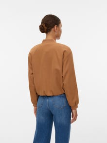 Vero Moda VMMAPLE Light Jacket -Tobacco Brown - 10338752
