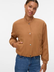 Vero Moda VMMAPLE Light Jacket -Tobacco Brown - 10338752
