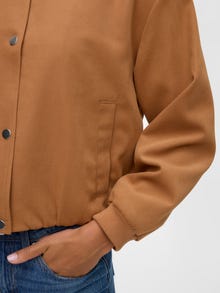 Vero Moda VMMAPLE Light Jacket -Tobacco Brown - 10338752